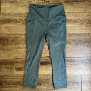 RBX Leggings Yoga Pants, Side Pockets